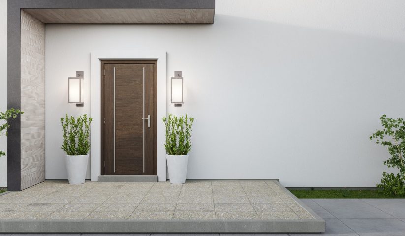 3d-rendering-of-the-entrance-of-modern-house